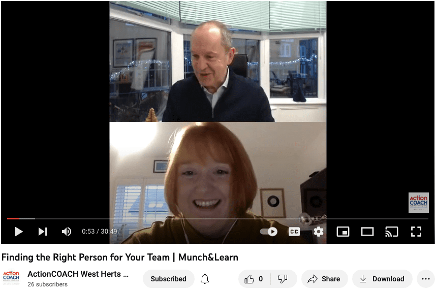 Interview with ActionCOACH West Herts and West Dorset 